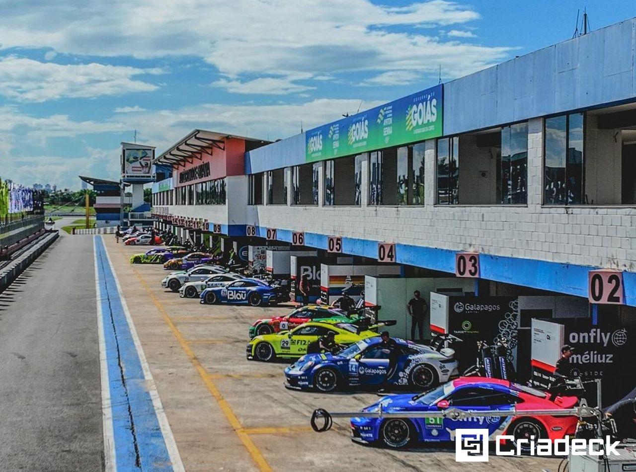 Porsche Cup etapa Goiânia: Segurança Garantida Com Pisos Pixel Criadeck.